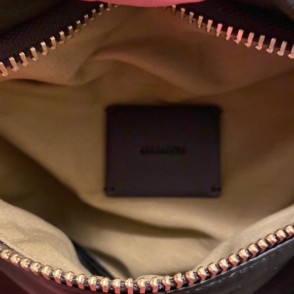 All Saints Frankie Cross Body Purse - Picture 7 of 8